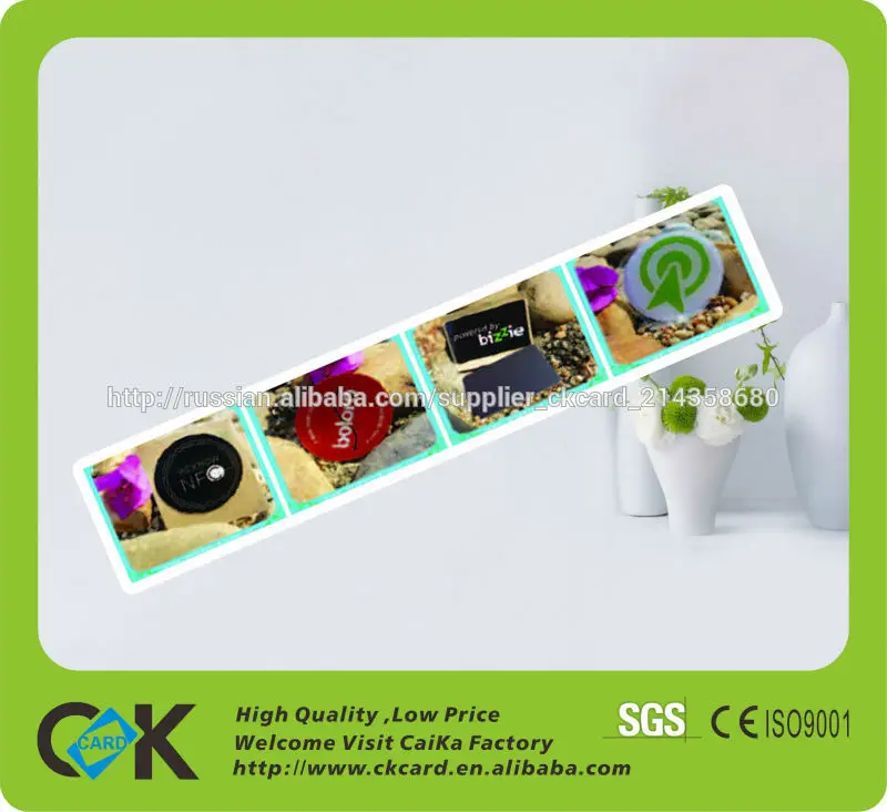 RFID-электронная метка Для защиты от подделки 4 цветовое кодирование этикетки