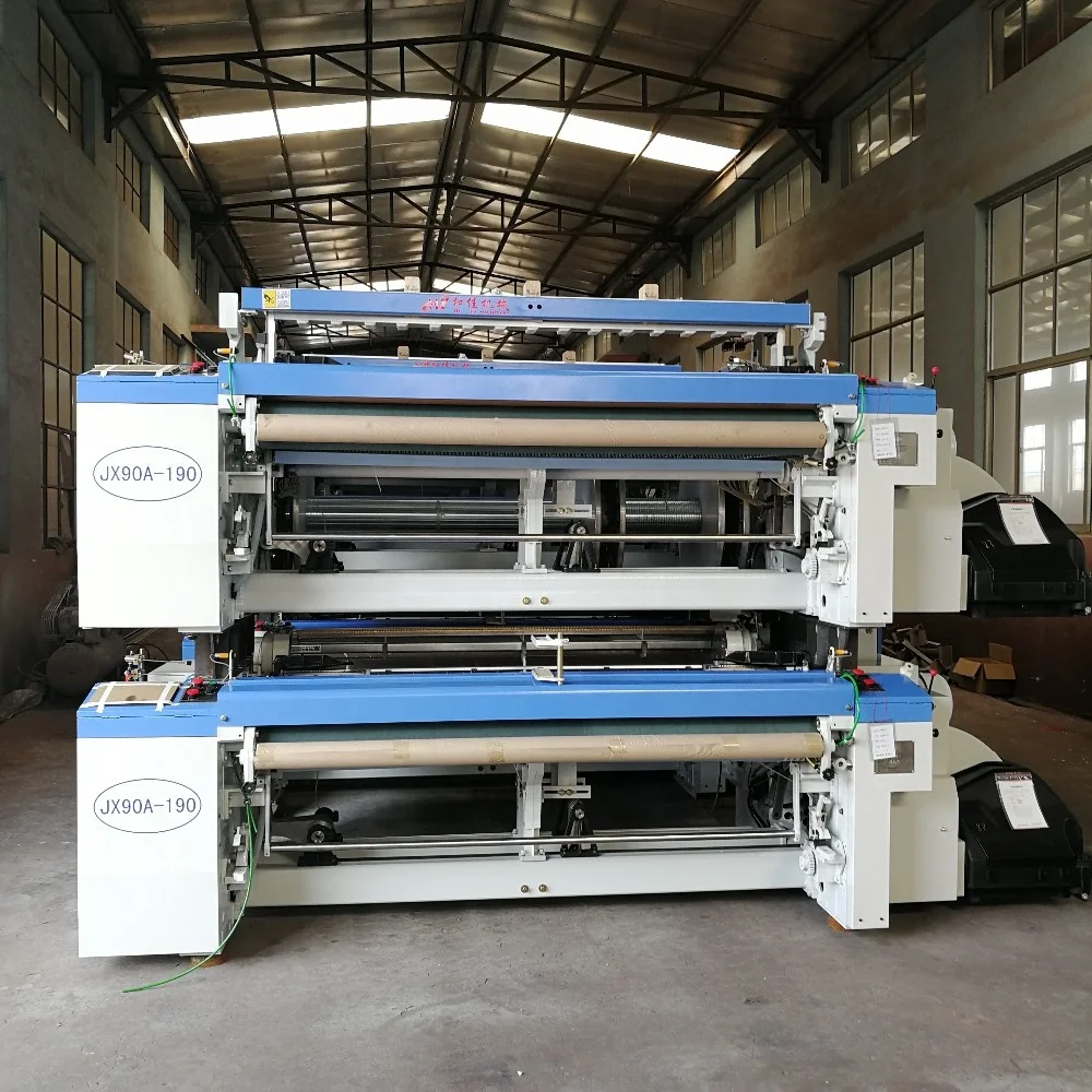 Nozzle cam power good price tuck in device air jet loom in bangladesh