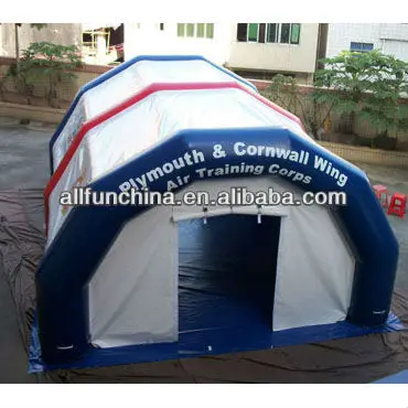 
 Военный надувной воздушный тент, рекламный тент  