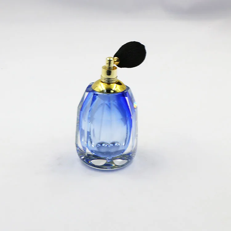 
colorful artworks murano glass perfume bottle for business gift 