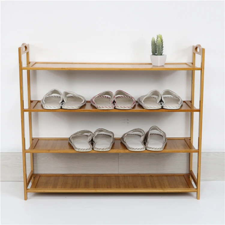 Factory lowest price cheap shoe rack homemade shoe rack bamboo shoe rack