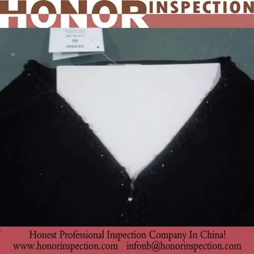 clothing quality control