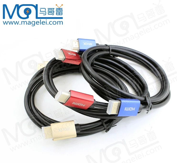 Бесплатный горячий секс видео и аудио кабель HDMI Поддержка золотая голова К 2 К k 4 K 3d 60 Гц