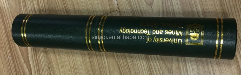 
custom diploma graduation tube holder certificated holder 