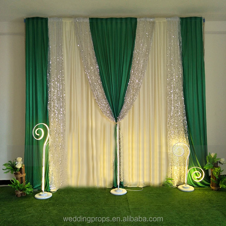 Wedding decoration materials wedding backdrop