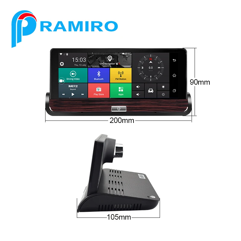 
Car camcorder M80 car black box driving dvr with car camera wifi dash cam gps 