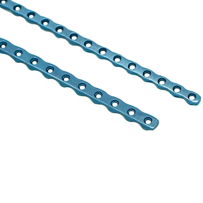 MEDITECH Titanium Micro Trauma Min 1.6mm Locking Plate and Screws Instrumento Vet Orthopedic Surgery Kit Veterinary Instruments