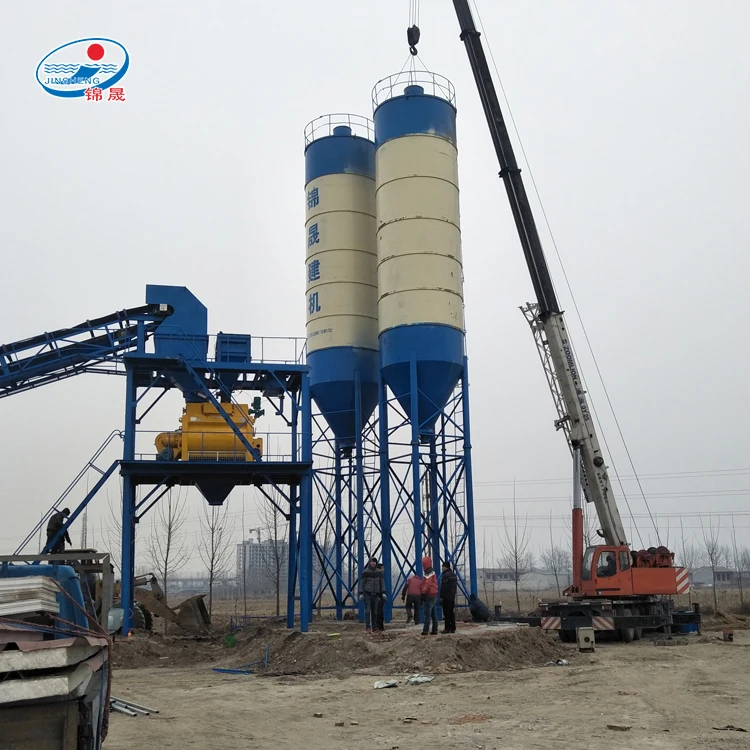 Vertical Detachable 50T  Cement Silo Tank