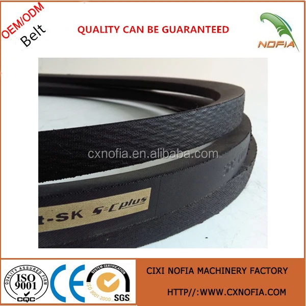 Высокая мощность конвейера зубчатый клиновой Ремень из Китая с поставщиком