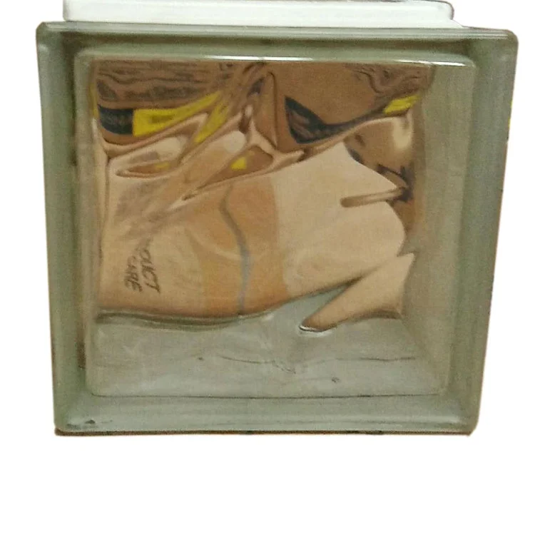 Professional Manufacturer Cheap Price Wall Decorative Bathroom Crystal Hollow Clear Glass Block