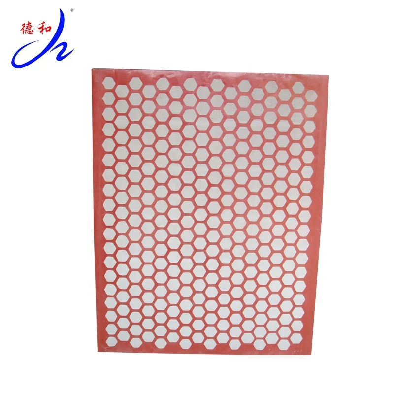 
VSM 300/VSM100 Shale Shaker Screens For Brandt Drilling Mud Separator Shale Shaker 