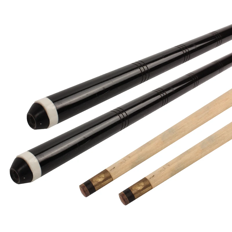
1004 wholesale cheap price wood billiard carom pool stick one piece snooke cue 