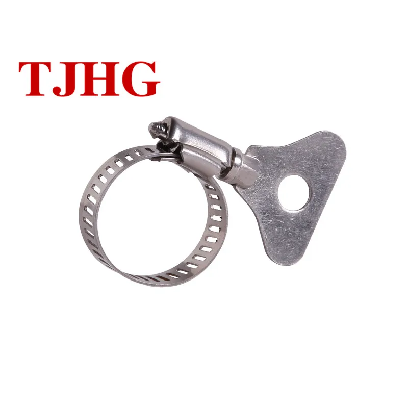 
Adjustable American Type Hose Clamp With Butterfly Key 