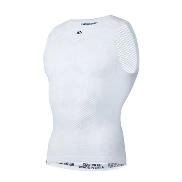 Wholesale White Diamond China Custom new name brand shirt Cycling sleeveless Jerseys