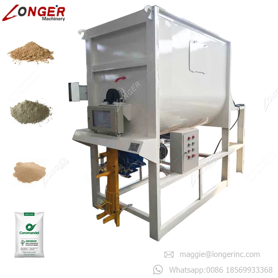 Factory Price Cement Mortar Mixer Sand Filling Packing Dry Powder Mixing Plant Dry Mortar Plant