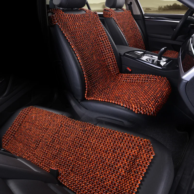 Summer Season Cooling Wooden Bead Car Seat Cushion with Good Price