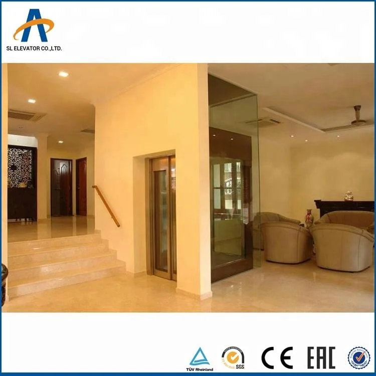 250 кг 320 400 роскошный жилой лифт маленький домашний для виллы запчасти лифта