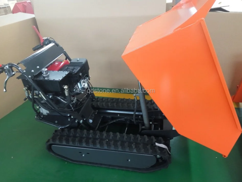 EDH500C МИНИ-ТРАНСПОРТЕР ДЛЯ СТРОИТЕЛЬСТВА