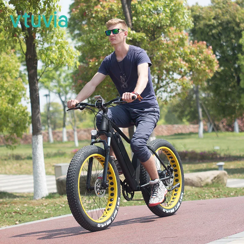 Best selling electric bike fat tire mountain E-bike with Samsung battery