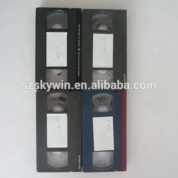 60 90120240 мин пустые видео кассеты ленты