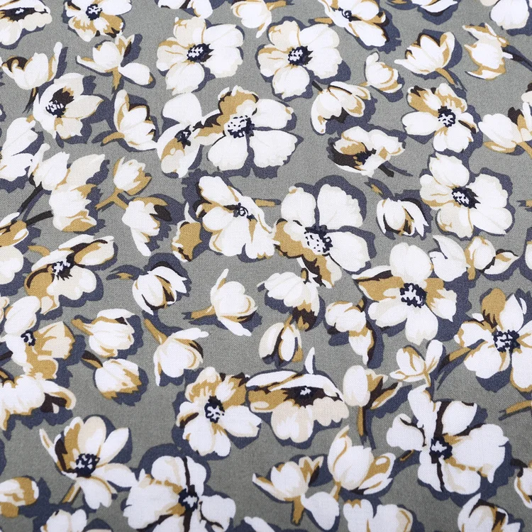 Keqiao fashional unsual 100% rayon shivering colorful textile woven printing knitting  fabric for women dress