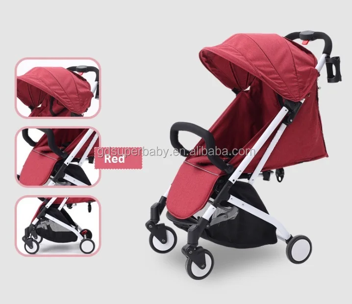 Hot Sale Mom Baby Stroller And New Design Baby Pram Carrier 2 in 1 for 0~6 years