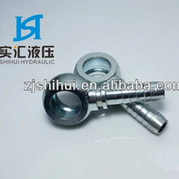 
 Метрический фитинг Banjo DIN 7642 для гидравлического компрессионного шланга  