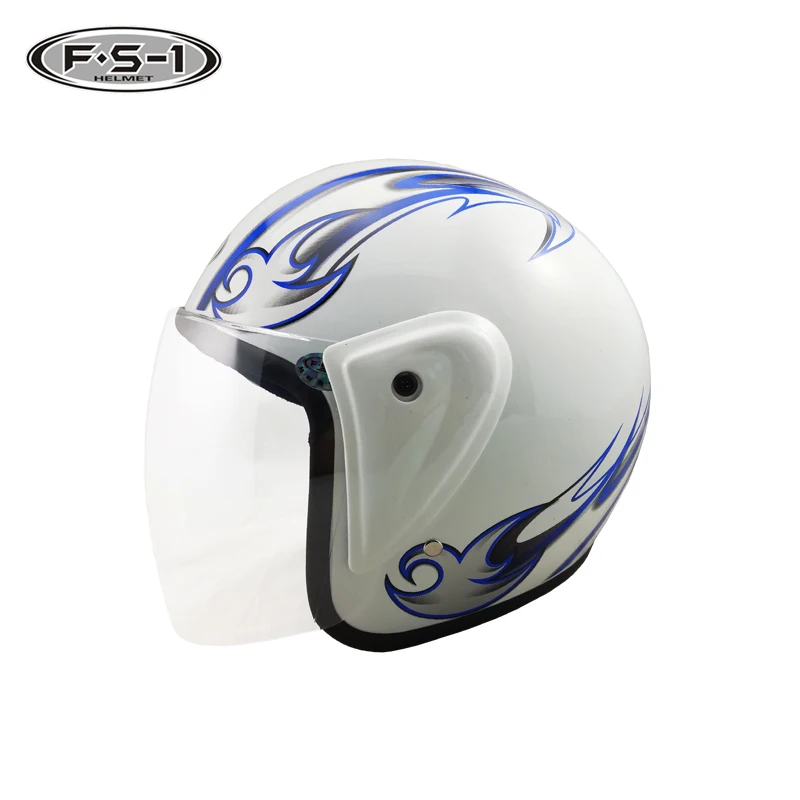 
Best deals decal open face miniature motorcycle helmet full face 