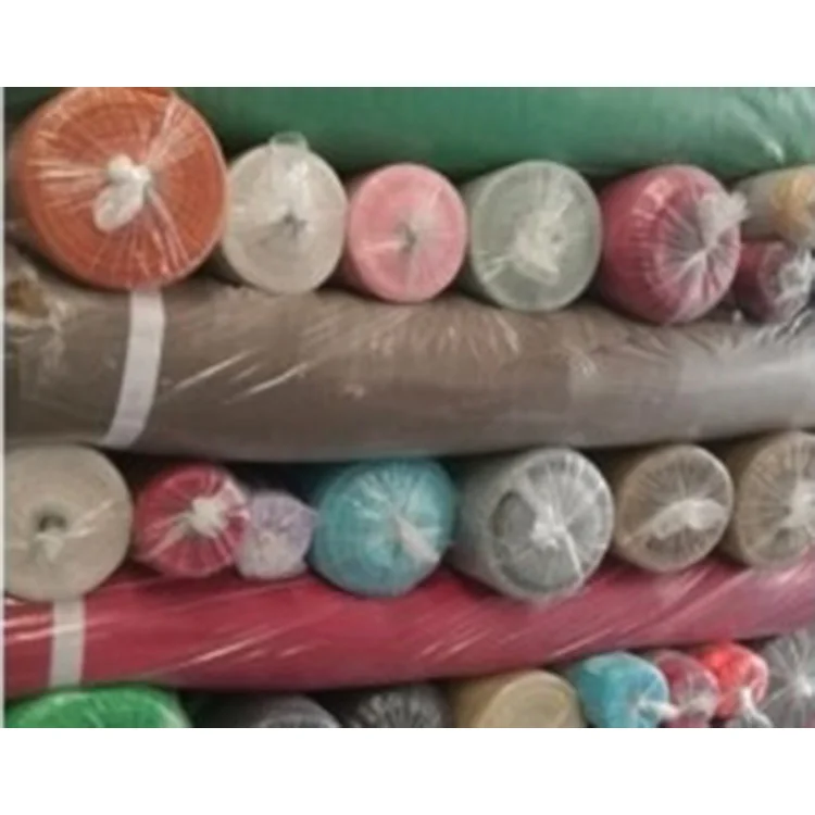 Полиэтиленовая атласная ткань 75 ~ 80 г/м2 58/60 дюймов в наличии для оптовой продажи