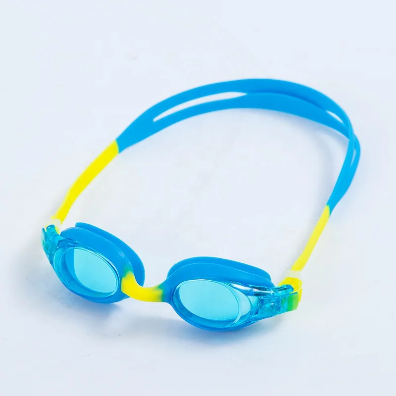 
5100 Silicone best price PC lens Anti-fog professional exquisite design arena swimming goggles for kids 