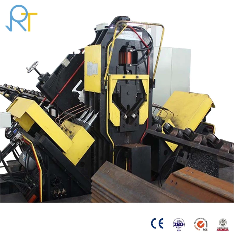 CNC high speed angle steel drilling machine milling machine small hole angle drill line