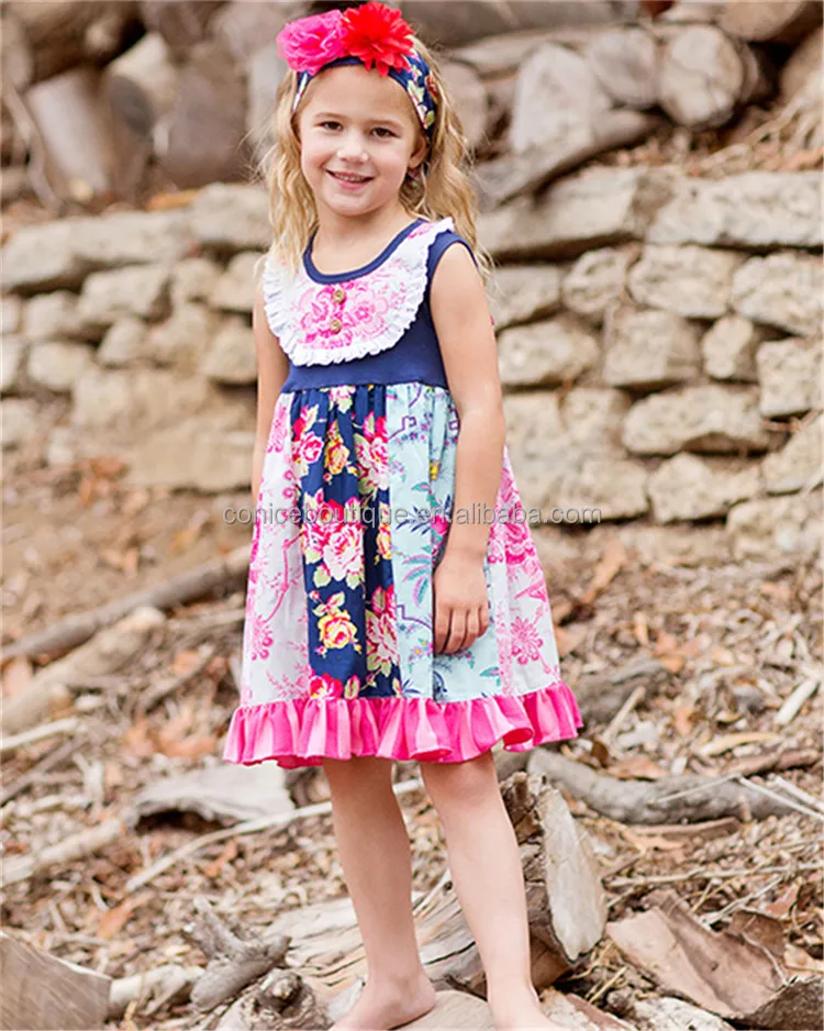 
wholesale Baby clothes Handmade Crochet Pearl dress Lap Boutique Girl Dress 