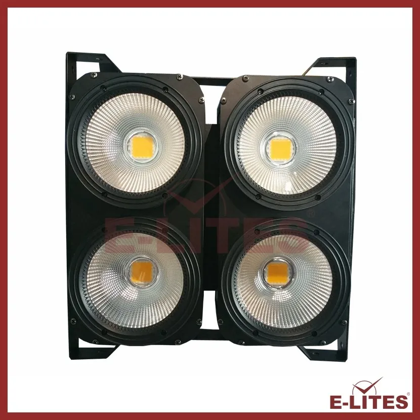 Audience blinder light 400W cold white+warm white 2in1 COB LED AUDIENCE BLINDER LIGHT