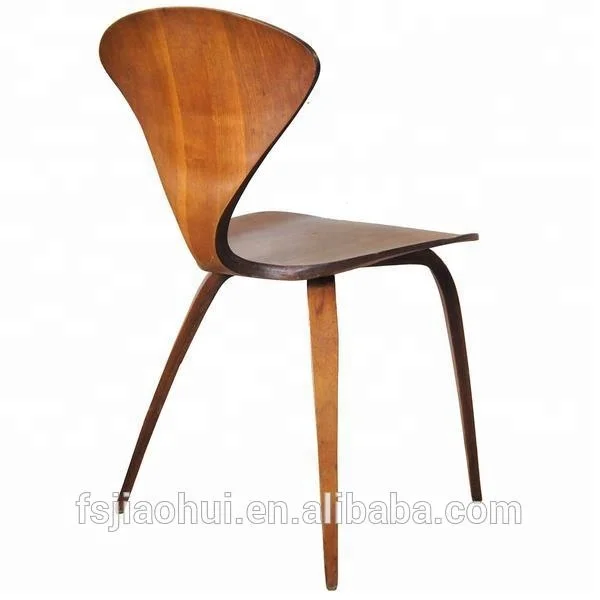 
Modern Restaurant Furniture Norman Cherner Dining Chair Plywood side chair 