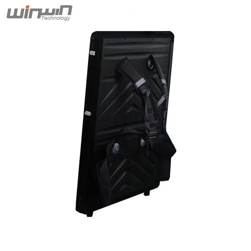 31.5inch Portable Backpack  LCD Advertising Digital Signage Display