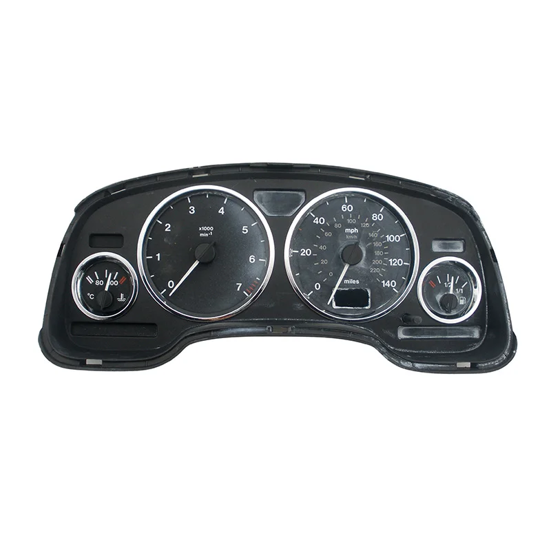 DL-DR329 ABS car chrome dashboard rings for Vauxhall OPEL Astra G