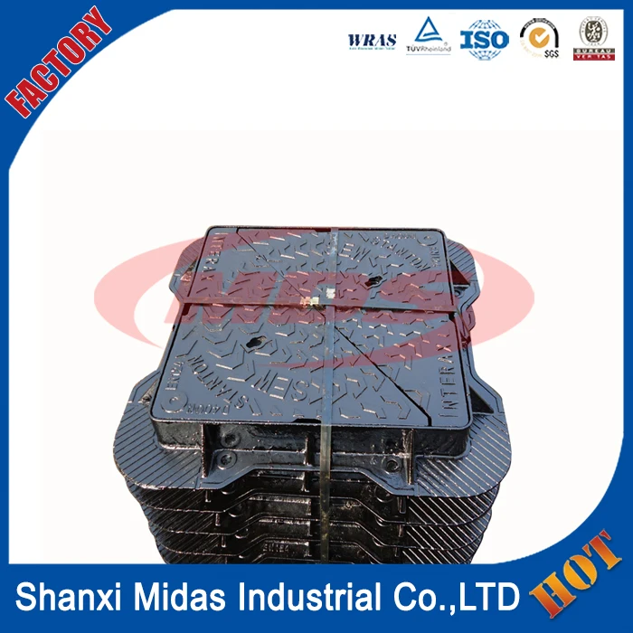 Литейного литья OEM EN124 на болтах люков