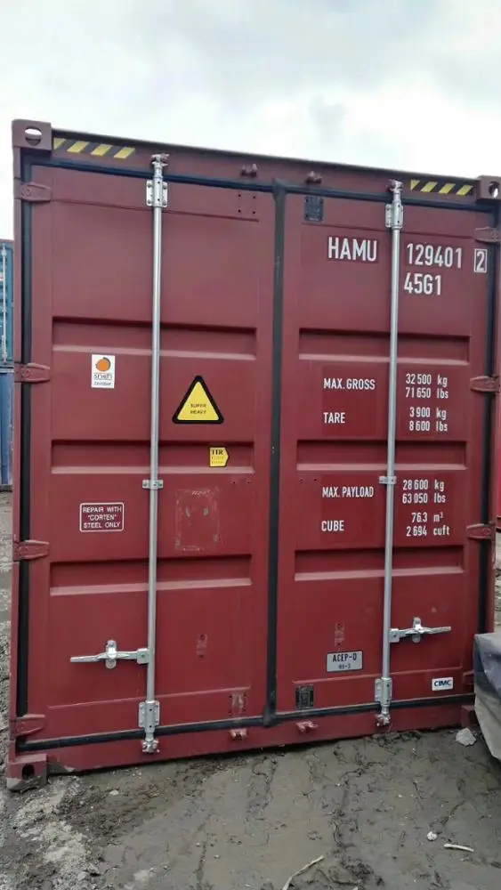 
second hand 40 feet container for sale 