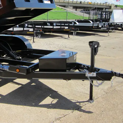 ENJOIN 3500LBS 12 Volt Electric Trailer Jack