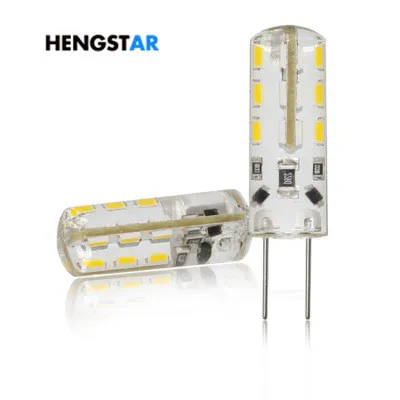 Dimmable LED Bulb Light G4 G9 AC DC 12V 24V G4 LED