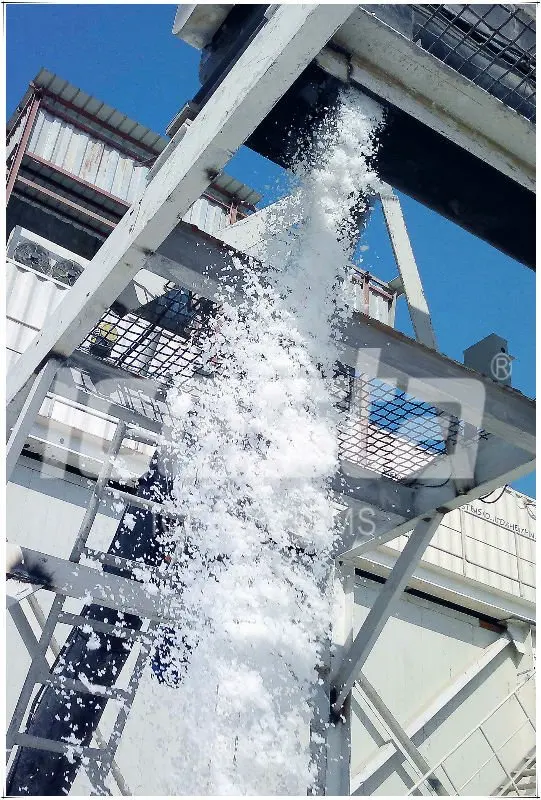 ICESTA concrete batch plant cooling system ice machine plant