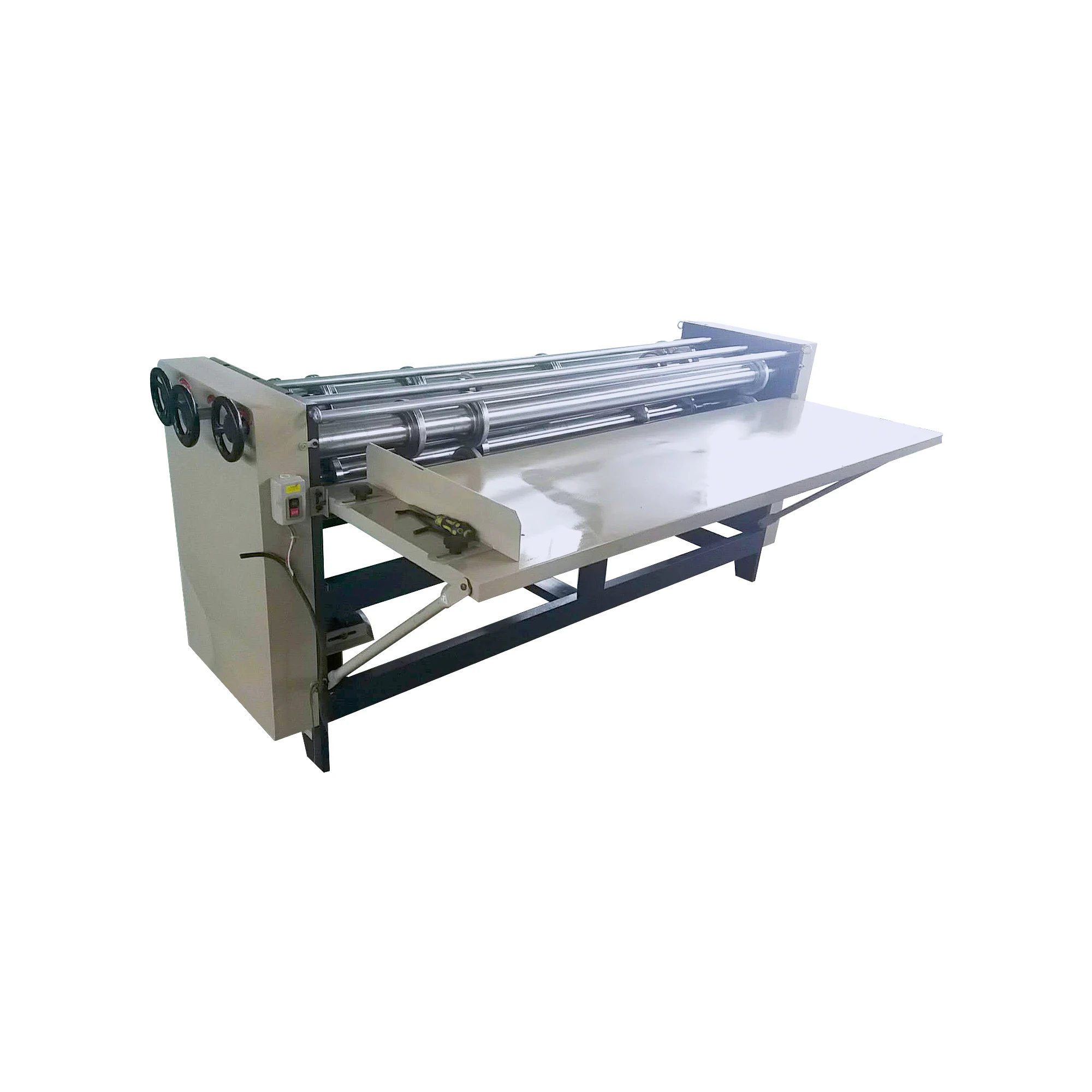 High quality  slitter scorer carton box making machine