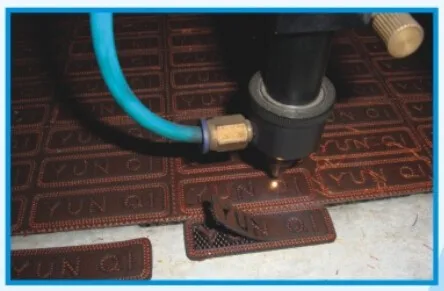 Auto-recognition laser cutting machine Laser Cutter Printed Fabric with CCD Camera Auto Recognition