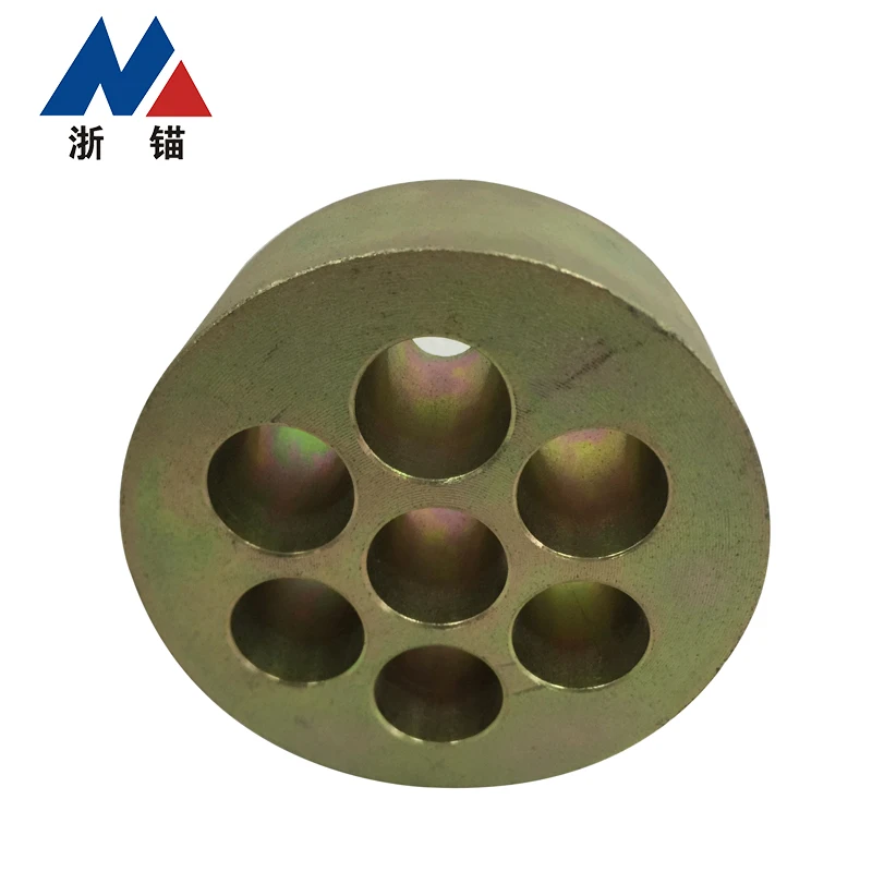 Flexibility steel strand ring prestressed anchorage prestressing casting anchorage block
