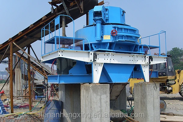 VSI Type Dolomite Crushing Machine Stone Crusher For Sand Making Plant