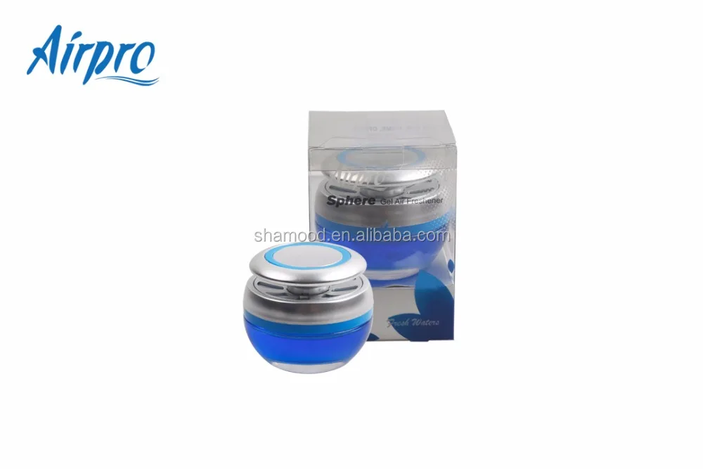 
Airpro Brand Luxury Series Oil Base Citrus Splash Scent Sphere Car Perfume 