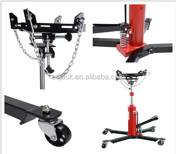 
0.5 ton hydraulic gearbox transmission jack 