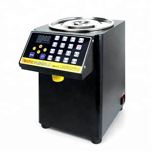 
Syrup dispence machine Micro-computer syrup dispenser Liquid dispensing machine 