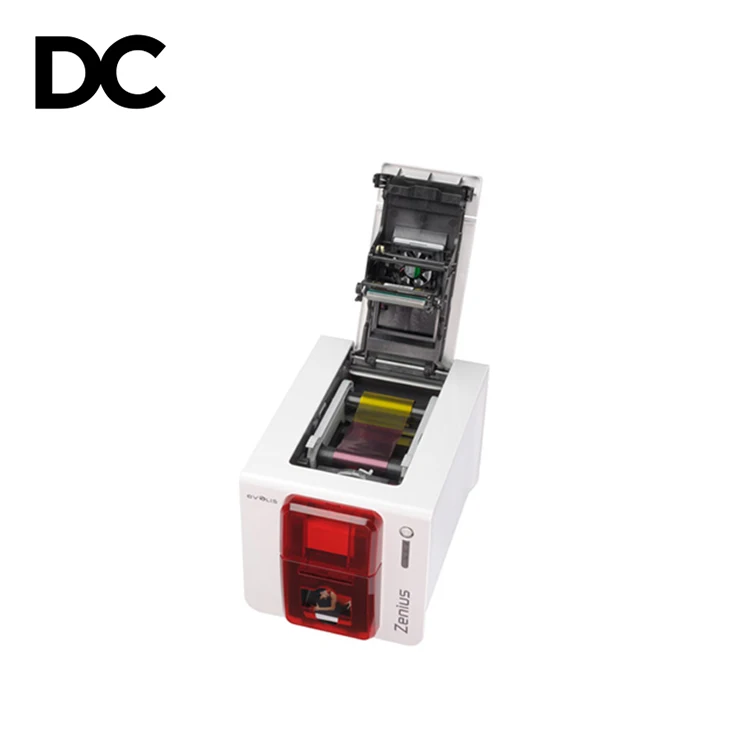 600dpi Evolis Avansia Thermal Re-transfer PVC PET ID Card Printer Hologram Available