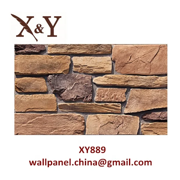 faux stone exterior wall cladding tiles